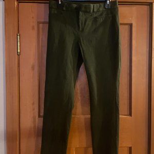 Green Banana Republic Sloan Pants, US4